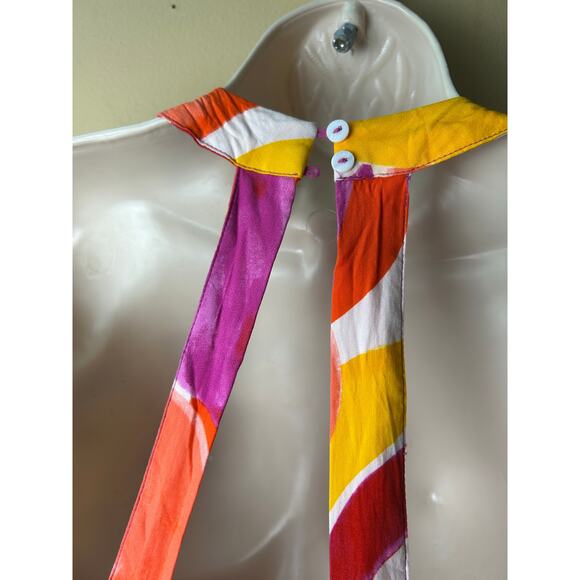 Anthro Abel th Label Rumi Summer  Maxi Dress Sz M - Picture 6 of 7